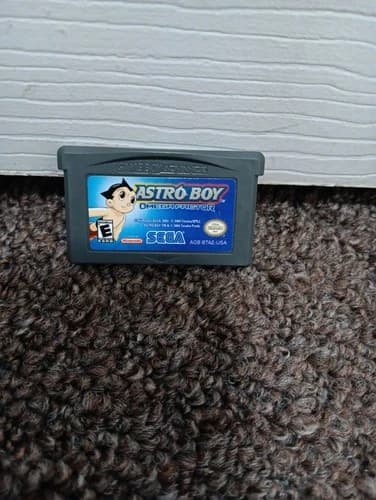 Astro Boy: Omega Factor - Nintendo Game Boy Advance GBA Cartridge Authentic