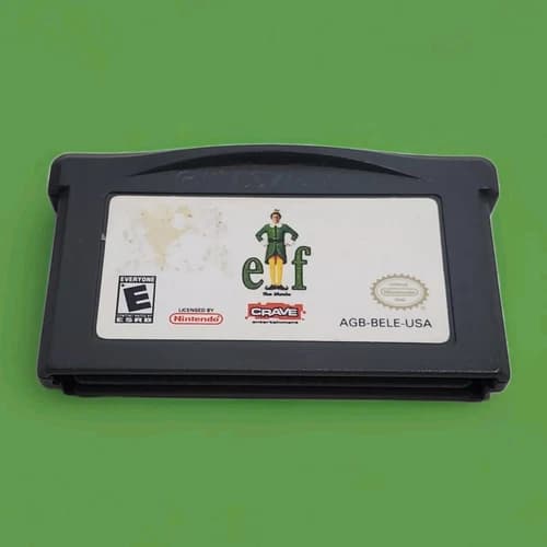 Elf: The Movie (Nintendo Game Boy Advance, 2004) - Cartridge Only