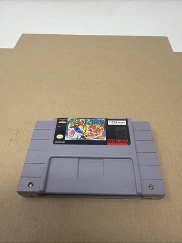 The Ren and Stimpy Show Veediots! Super Nintendo SNES, 1993 cartridge only