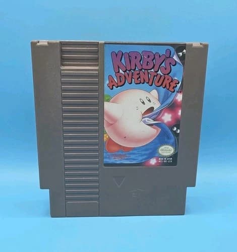 Kirby's Adventure - Nintendo NES Cartridge Only Tested Working Fast Shipping !!!