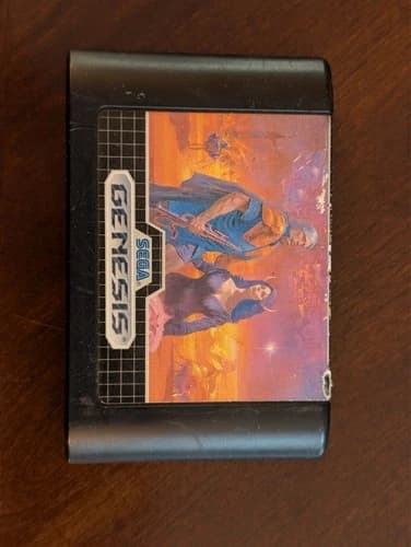 Phantasy Star II (Sega Genesis, 1990) Authentic, Tested Cart only RPG Fantasy