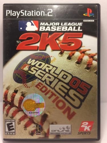Major League Baseball 2K5 (World Series Edition)