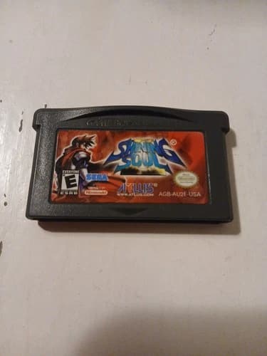 Shining Soul Nintendo Game Boy Advance Cartridge - 2003