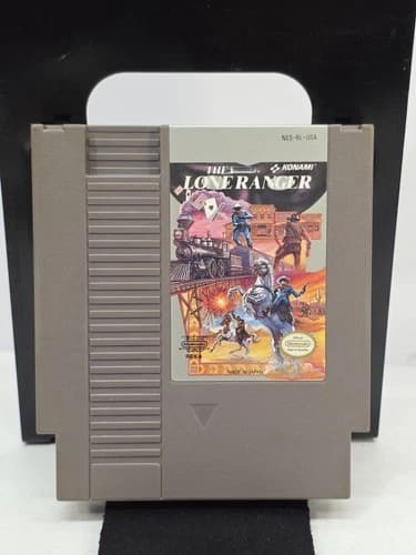 The Lone Ranger NES Konami Rare Nintendo Cartridge Only