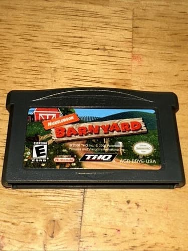 Barnyard (Nintendo Gameboy Advance ) Game Only! Tested!