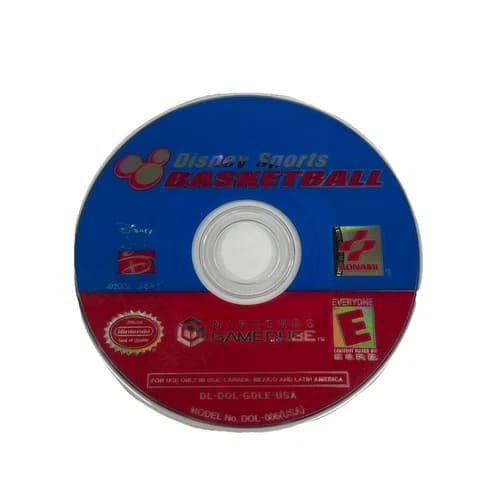 Disney Sports Basketball (Nintendo GameCube, 2003) Disc Only Tested