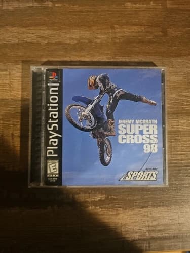 Jeremy McGrath Supercross '98 (Sony PlayStation 1, 1998)