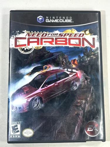Need for Speed: Carbon (Nintendo GameCube, 2006) CIB