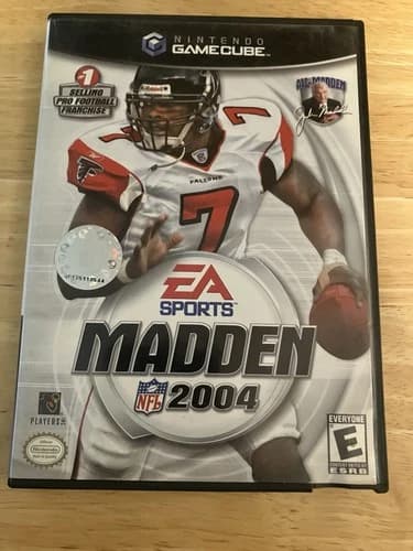 Madden NFL 2004 GameCube EA Sports Football CIB Complete With Manual