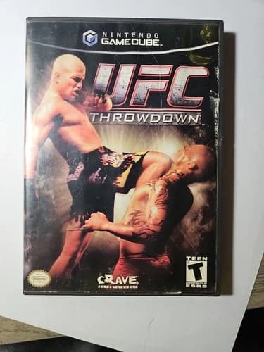 UFC: Throwdown Nintendo GameCube