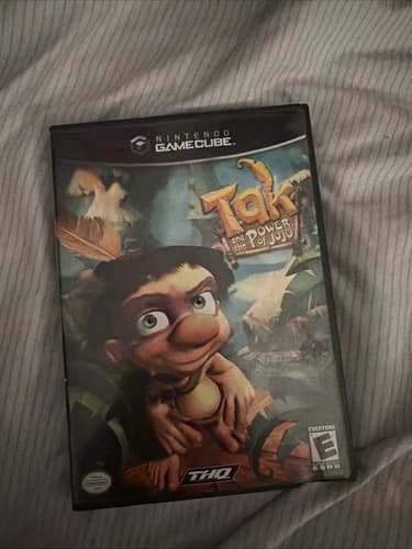 Tak and the Power of Juju Nintendo GameCube CIB Tested