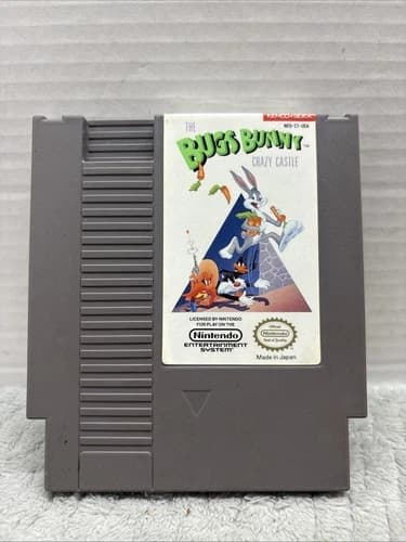 Bugs Bunny Crazy Castle Nintendo Entertainment System Cartridge Only Tested 1989