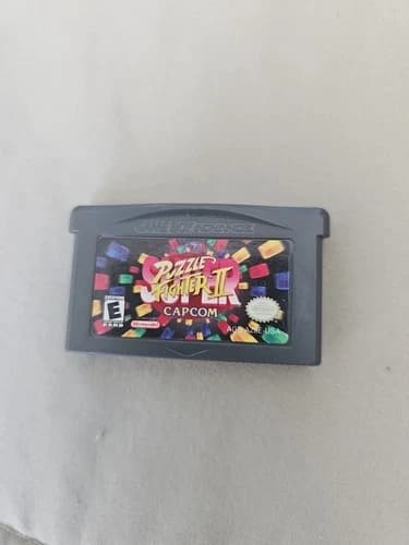 GBA - Super Puzzle Fighter II (Nintendo Game Boy Advance, 2003)