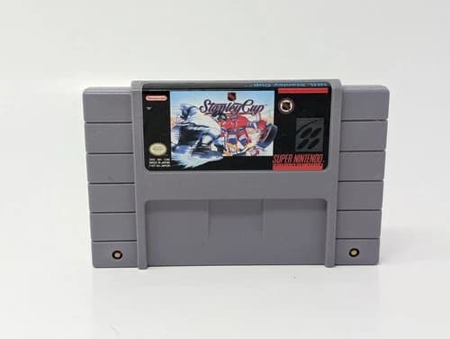 NHL Stanley Cup (Super Nintendo SNES) - Cart Only