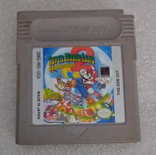 Nintendo Super Mario Land 2: 6 Golden Coins for Game Boy NTSC-U/C