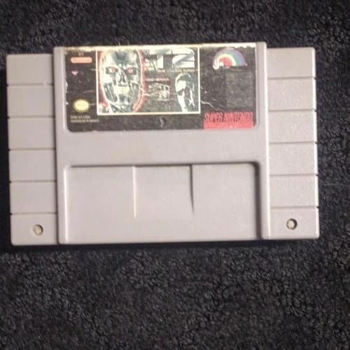 T2: The Arcade Game Super Nintendo SNES Game Cartridge NTSC-U/C