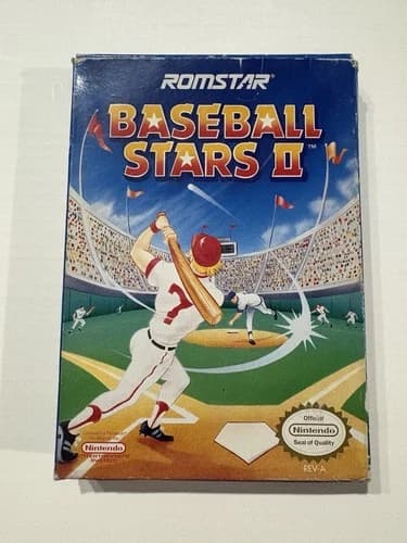 Baseball Stars II (Nintendo Entertainment System, 2000)