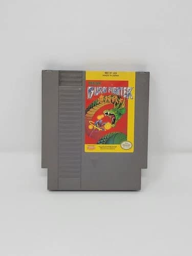 Burai Fighter Nintendo NES Tested Authentic Free US Shipping See Store!