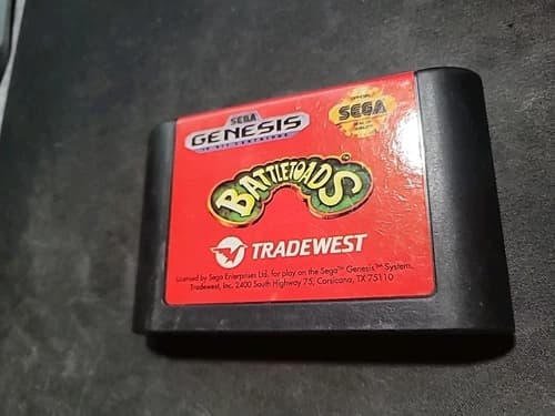 Battletoads by Tradewest, Inc. ☆☆ (Sega Genesis) game only
