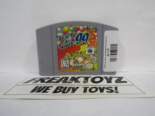 N64 Bust a Move '99, Not Packaged Cartridge Only