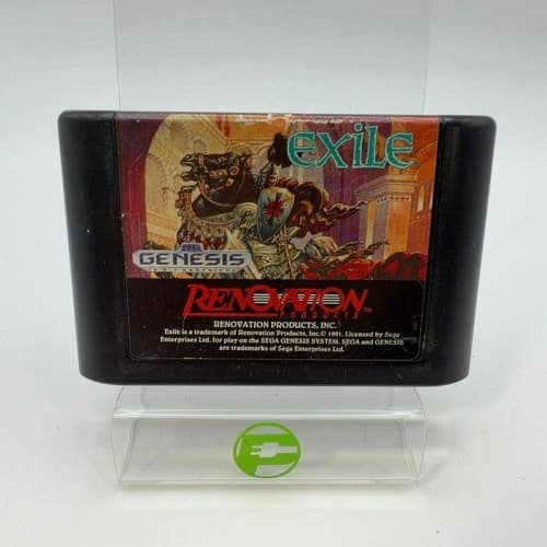Exile (Sega Genesis, 1991)