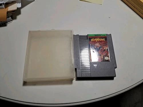Kickmaster NES NINTENDO AUTHENTIC