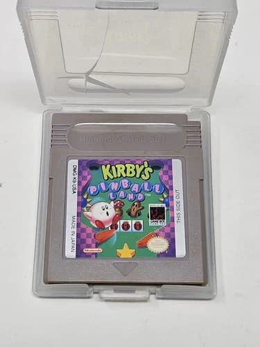 Kirby's Pinball Land (Nintendo GameBoy) Classic Retro Game Authentic