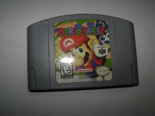 Mario Party (Nintendo 64 N64, 1999) Video Game