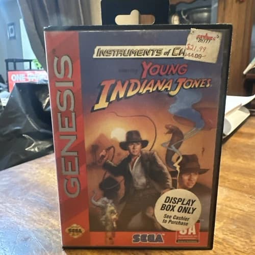 Instruments of Chaos Starring Young Indiana Jones (Sega Genesis, 1994)