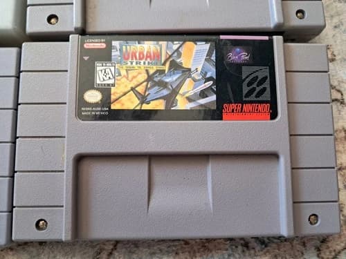 Urban Strike SNES