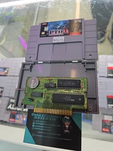 PTO 2 Pacific Theater of Operatio Nintendo SNES 1995