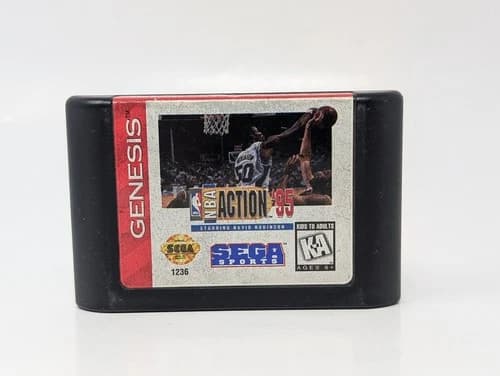 NBA Action 95 Starring David Robinson (Sega Genesis)