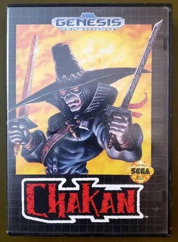 Chakan: The Forever Man (Sega Genesis) - Authentic - CIB
