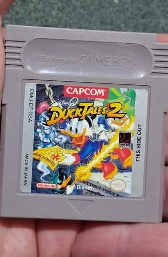 NINTENDO GAMEBOY DISNEY'S DUCKTALES 2 (GAME CARTRIDGE ONLY) TESTED WORKING CLEAN