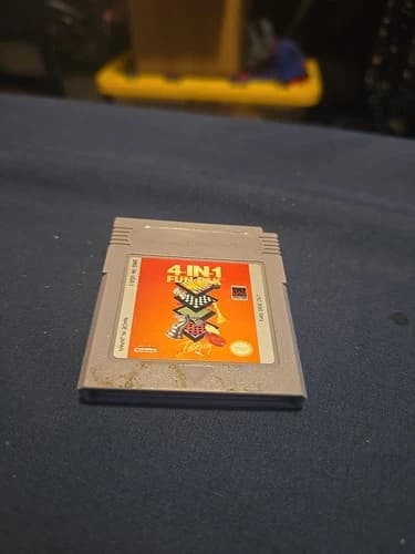 4 In 1 Fun Pak (Nintendo Gameboy DMG) Cart Only Tested works