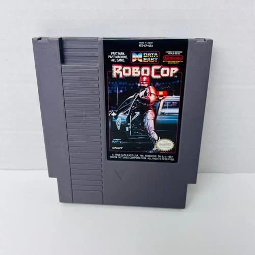 RoboCop NES Nintendo Entertainment System Video Game Cartridge Only