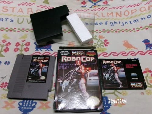 #994 RoboCop Nintendo NES - Complete in Box CIB