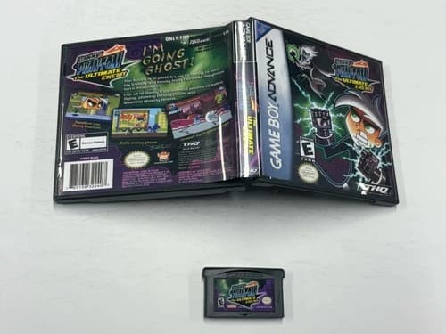Danny Phantom: The Ultimate Enemy Nintendo Game Boy Advance Tested Working
