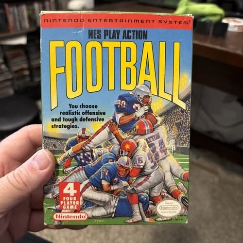 NES Play Action Football (Nintendo NES, 1990)