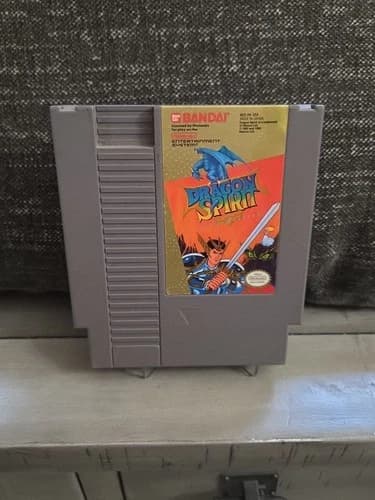 Dragon Spirit The New Legend Nintendo NES Authentic Cleaned Tested