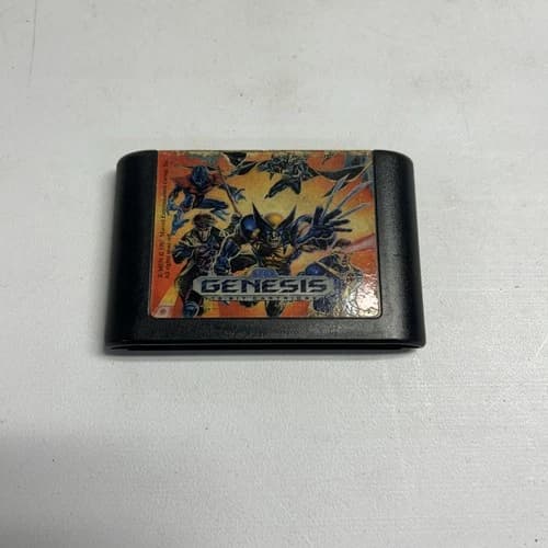 X-Men - Sega Genesis - CART ONLY