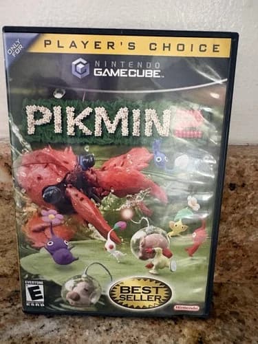 Pikmin 2 GameCube Players Choice Nintendo GC