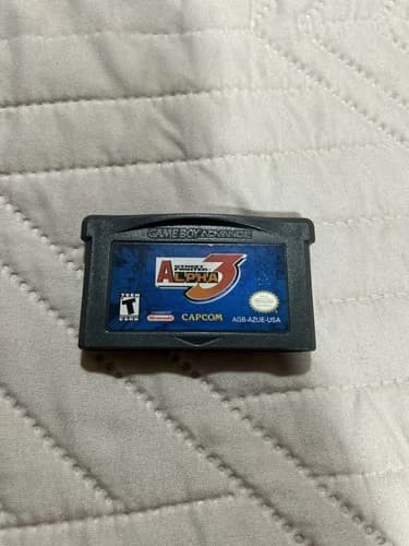 Street Fighter Alpha 3 (Nintendo Game Boy Advance, 2002) (Tested/ works)