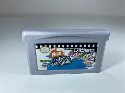 The Fairly OddParents, Vol. 1 (Gameboy Advance Video)