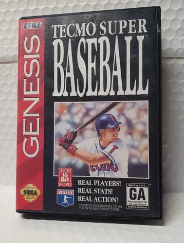 Tecmo Super Baseball (Sega Genesis, 1994)
