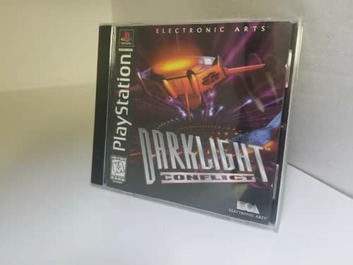 DARKLIGHT CONFLICT PS1 Playstation 1 Complete CIB NTSC US/CAN #D51