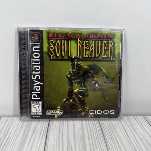 Legacy of Kain: Soul Reaver, Sony PlayStation 1 PS1 1999, Complete, CIB, Tested