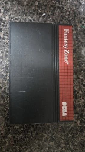 Sega Master System Game Only Fantasy Zone