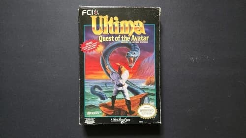 Ultima quest of the avatar Nes Cib