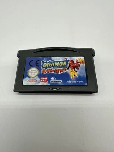 Digimon Battle Spirit Nintendo Game Boy Advance, 2003 Module - Very Good, Dealer!